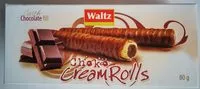 चीनी की मात्रा Choko cream rolls