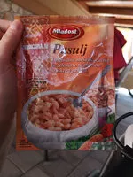 Zuckermenge drin Pasulj