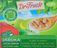 Сахар и питательные вещества в Dr fructo