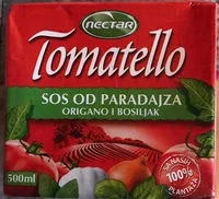 Quantité de sucre dans Tomatello sos od paradajza origano i bosiljak