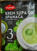 含糖量 Krem supa od spanaća