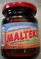 Sugar and nutrients in Malteks