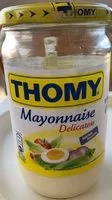 Amount of sugar in Mayonnaise Delicatess