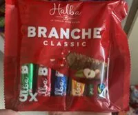 Quantité de sucre dans Branche