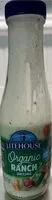 Zuckermenge drin Organic Ranch Dressing