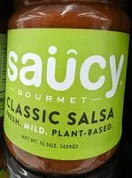 入っている砂糖の量 Saucy Gourmet classic salsa, 15.5 ounces