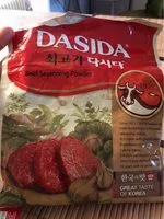 Gula dan nutrisi di dalamnya Dasida