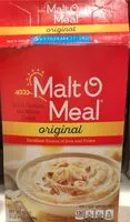 Suhkru kogus sees Quick cooking hot wheat cereal