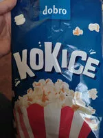 Sokerin määrä sisällä Dobro kokice