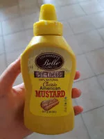 Suhkru kogus sees classic american mustard
