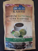 Sucre et nutriments contenus dans Bdrm kahve