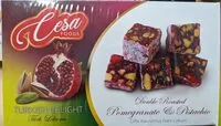 Sugar and nutrients in Cesa foods