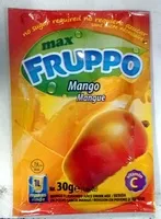 Sucre et nutriments contenus dans Max fruppo