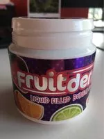 Sucre et nutriments contenus dans Fruitdentilham sweets