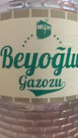 Şeker ve besinler Beyoğlu gazozu