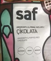 Amount of sugar in Amarantlı pirinç patlaklı çikolata