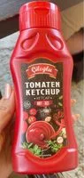İçindeki şeker miktarı Tomaten ketchup