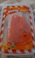 İçindeki şeker miktarı Yutty Spaghetti Strawberry