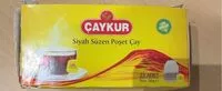 含糖量 Caykur Tea Bags of Black Tea