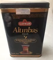 含糖量 CAYKUR Altinbas Klasik Cay