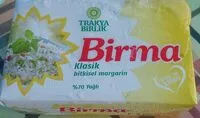 糖質や栄養素が Trakya birlik