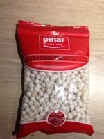 入っている砂糖の量 Pois chiches blanc grillees