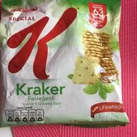 糖質や栄養素が Kellogs special k