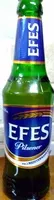 Zuckermenge drin EFES Pilsener