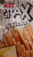 含糖量 Crax Sticks Cheese