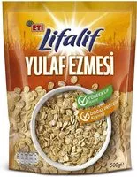 含糖量 Lifalif Yulaf Ezmesi