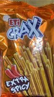 含糖量 stick crackers extra spicy