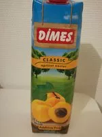 Количество сахара в Jus D'abricot Brick 1 L X 12 Dimes