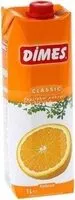 Количество сахара в Classic Orange Nectar