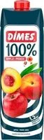 Количество сахара в 100% Apple & Peach Juice