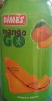 Количество сахара в Mango