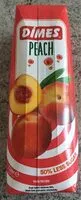 Количество сахара в Nectar de pêche