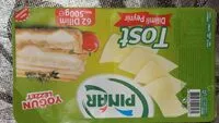 入っている砂糖の量 Toast cheese