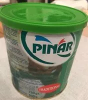 入っている砂糖の量 Pinar, Käse