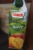 Suhkru kogus sees Jus de mangue