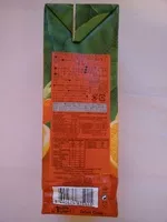 Suhkru kogus sees Tamek Orange Carrot Lemon Drink