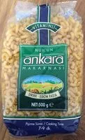 Gula dan nutrisi di dalamnya Ankara