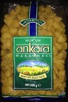 Gula dan nutrisi di dalamnya Nuh un ankara markanasi