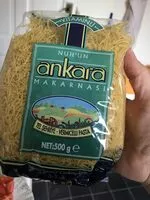 Сахар и питательные вещества в Nuh un ankara makarnasi