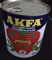 中的糖分和营养成分 Akfa