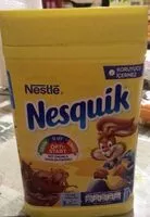 Jumlah gula yang masuk nesquik