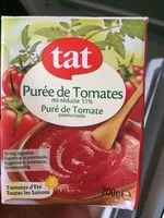 İçindeki şeker miktarı Puree De Tomate