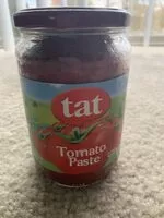 İçindeki şeker miktarı Tomato Paste