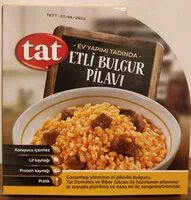 İçindeki şeker miktarı Etli Bulgur Pilavı
