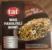 İçindeki şeker miktarı Maş Fasulyeli Bowl