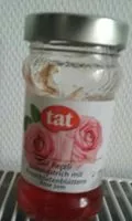 İçindeki şeker miktarı Confiture de Rose